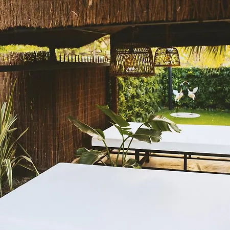 Деревянный коттедж Caribbean
